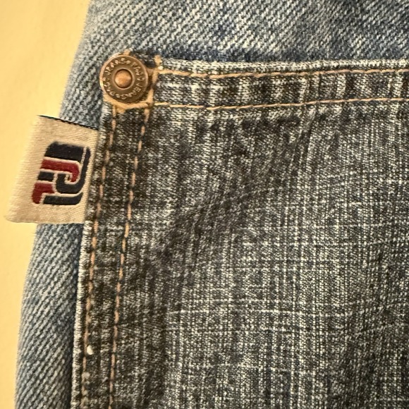 VTG Y2K Paco Jean Company Mens 34X33 Baggy‎ Loose Skater Pockets Embroidered - Picture 4 of 16